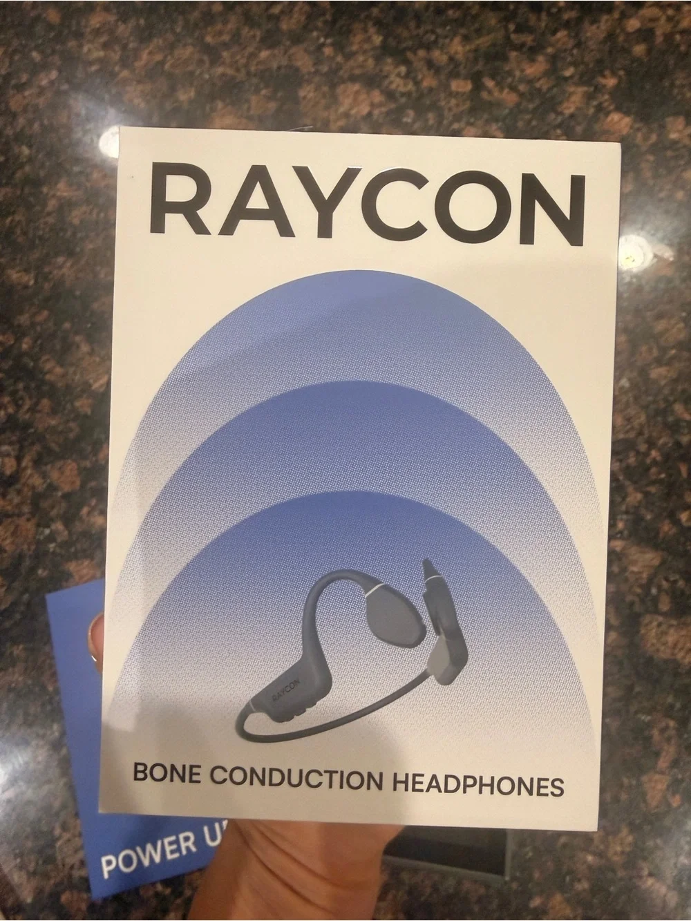 New Raycon Bone Conduction Headphones Bluetooth - Open Ear Running